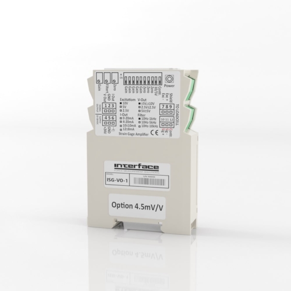 ISG ISOLATED DIN RAIL MOUNT SIGNAL CONDITIONER